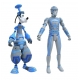 Kingdom Hearts - Pack 2 Select figurines Goofy & Tron 18 cm