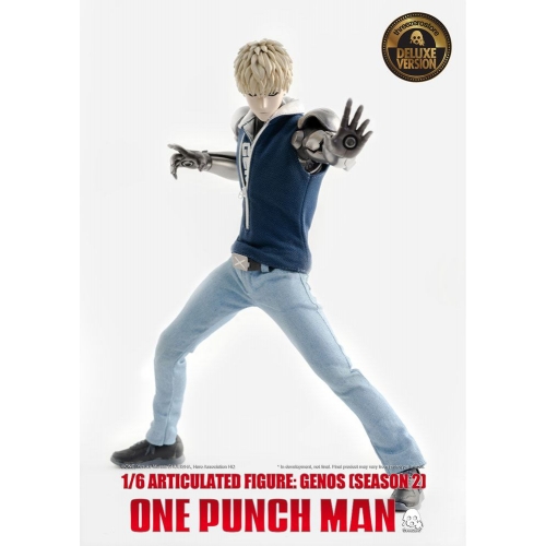 One Punch Man - Figurine 1/6 Genos (Season 2) Deluxe Version 30 cm