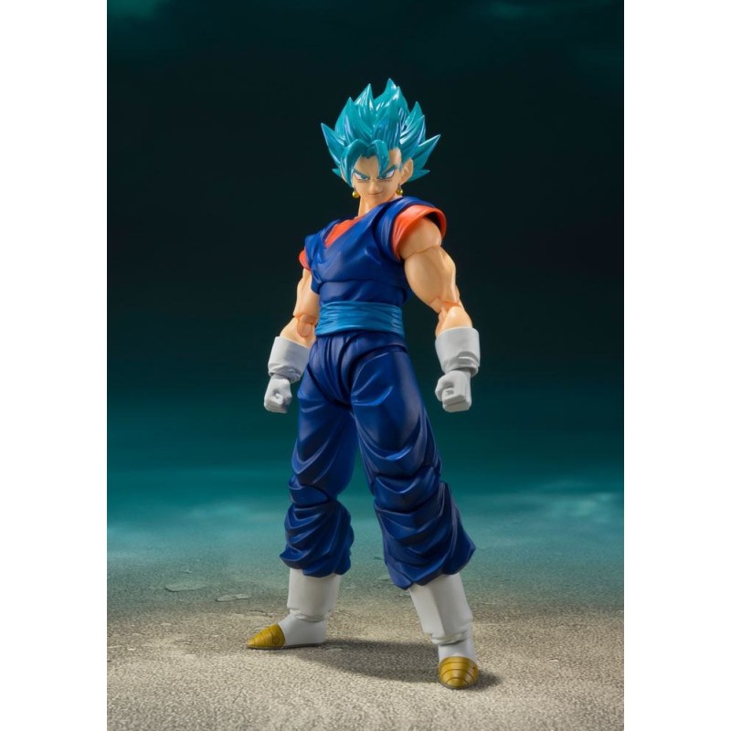 Dragon Ball - Super figurine S.H. Figuarts Super Saiyan God Super Saiyan Vegito Super 14 cm