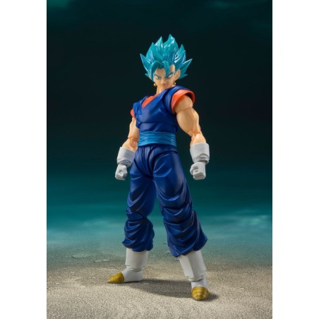 Dragon Ball - Super figurine S.H. Figuarts Super Saiyan God Super Saiyan Vegito Super 14 cm