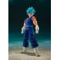 Dragon Ball - Super figurine S.H. Figuarts Super Saiyan God Super Saiyan Vegito Super 14 cm