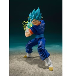Dragon Ball - Super figurine S.H. Figuarts Super Saiyan God Super Saiyan Vegito Super 14 cm