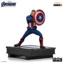 Avengers : Endgame - Statuette BDS Art Scale 1/10 Captain America 2023 19 cm