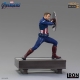 Avengers : Endgame - Statuette BDS Art Scale 1/10 Captain America 2023 19 cm
