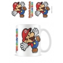 Super Mario Paper - Mug Sticker Mario