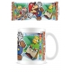 Super Mario Paper - Mug Scenery Cut Out Mario