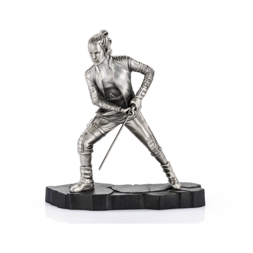 Star Wars - Statuette Pewter Collectible Rey Limited Edition 19 cm