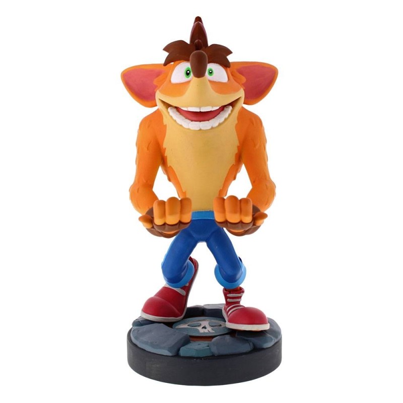 Crash Bandicoot - Cable Guy New 20 cm Crash Bandicoot - Cable Guy New 20 cm