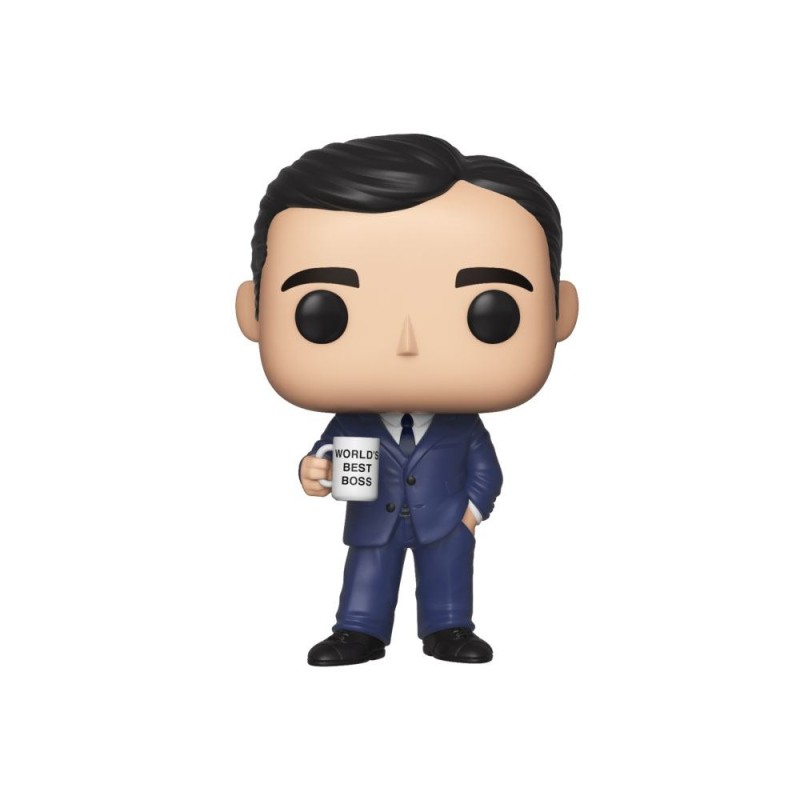 Office, The - The Office US POP! TV Vinyl Figurine Michael Scott 9 cm
