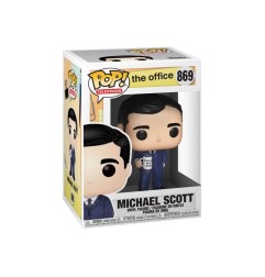 The Office - Figurine POP! Michael Scott 9 cm