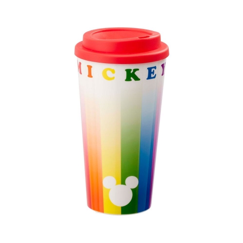 Disney - Mug de voyage Mickey Rainbow