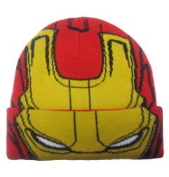 Marvel Comics - Bonnet enfant Iron Man