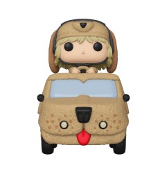 Dumb and Dumber - Figurine POP! Harry Dunne in Mutts Cutts Van 18 cm