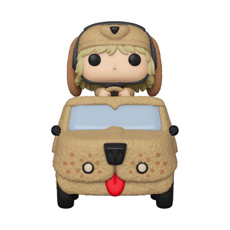 Dumb and Dumber - Figurine POP! Harry Dunne in Mutts Cutts Van 18 cm