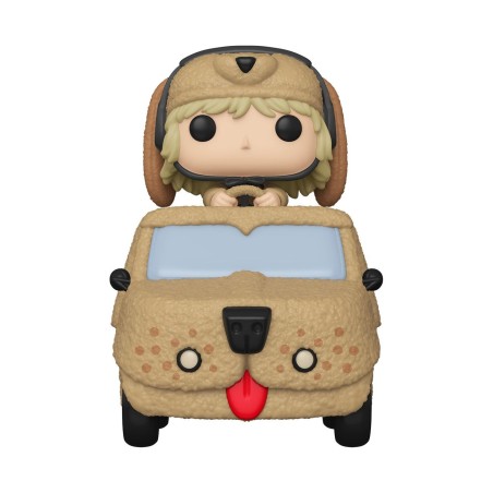 Dumb and Dumber - Figurine POP! Harry Dunne in Mutts Cutts Van 18 cm