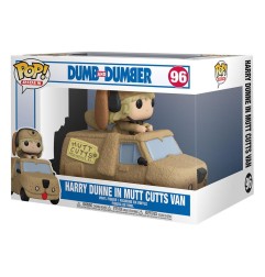 Dumb and Dumber - Figurine POP! Harry Dunne in Mutts Cutts Van 18 cm