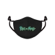 Rick et Morty - Masque en tissu Logo Rick et Morty