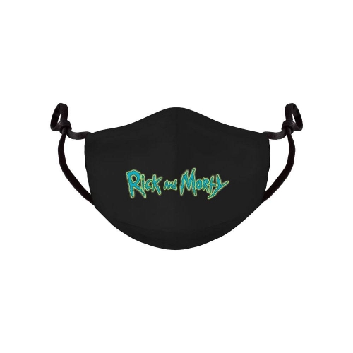 Rick et Morty - Masque en tissu Logo Rick et Morty