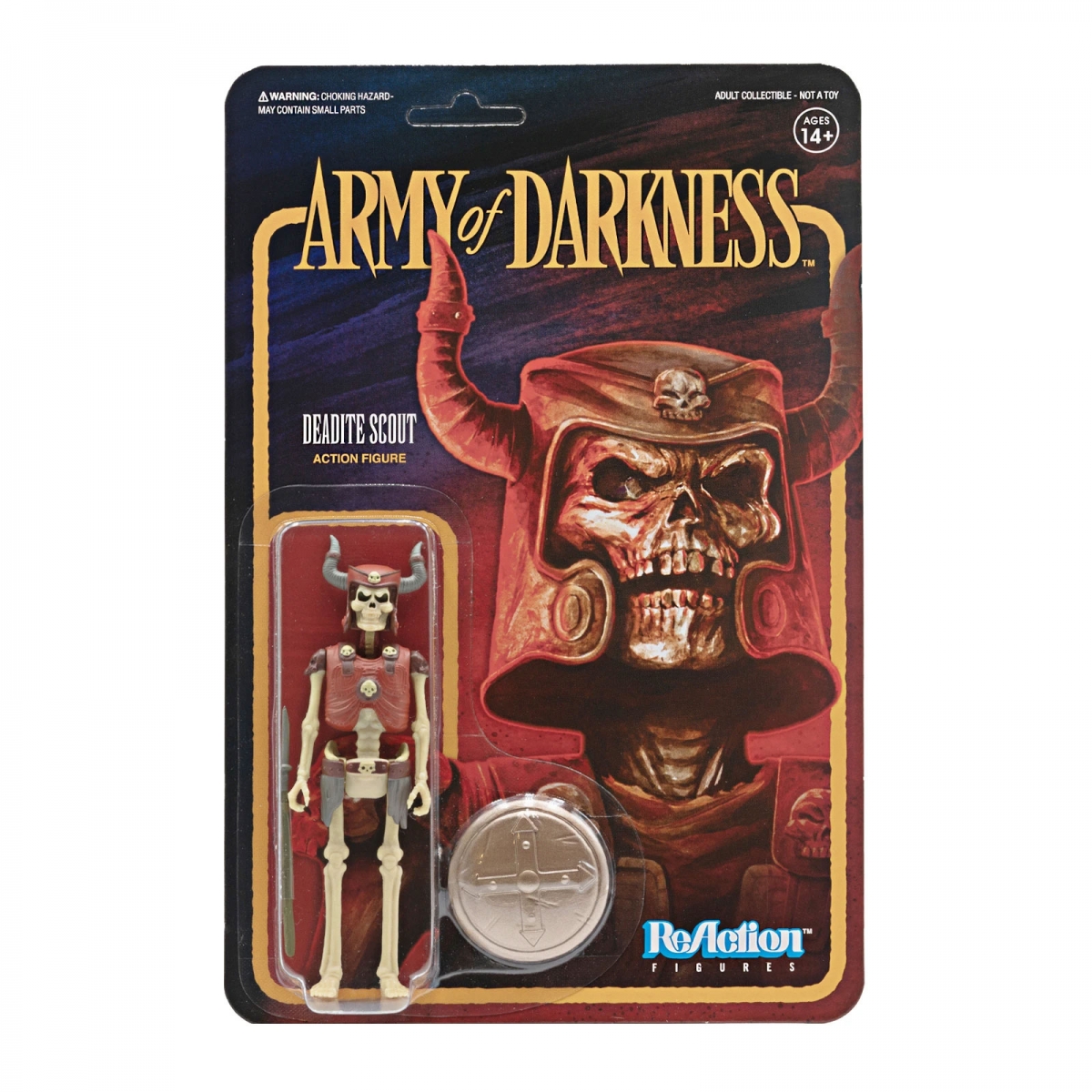 Super7 Army of Darkness ReAction Deadite Scout Figure