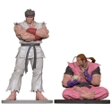 Street Fighter - Statuettes 1/8 Ryu & Dan