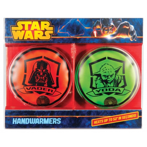 Star Wars - Pack 2 chauffe-mains Darth Vader et Yoda