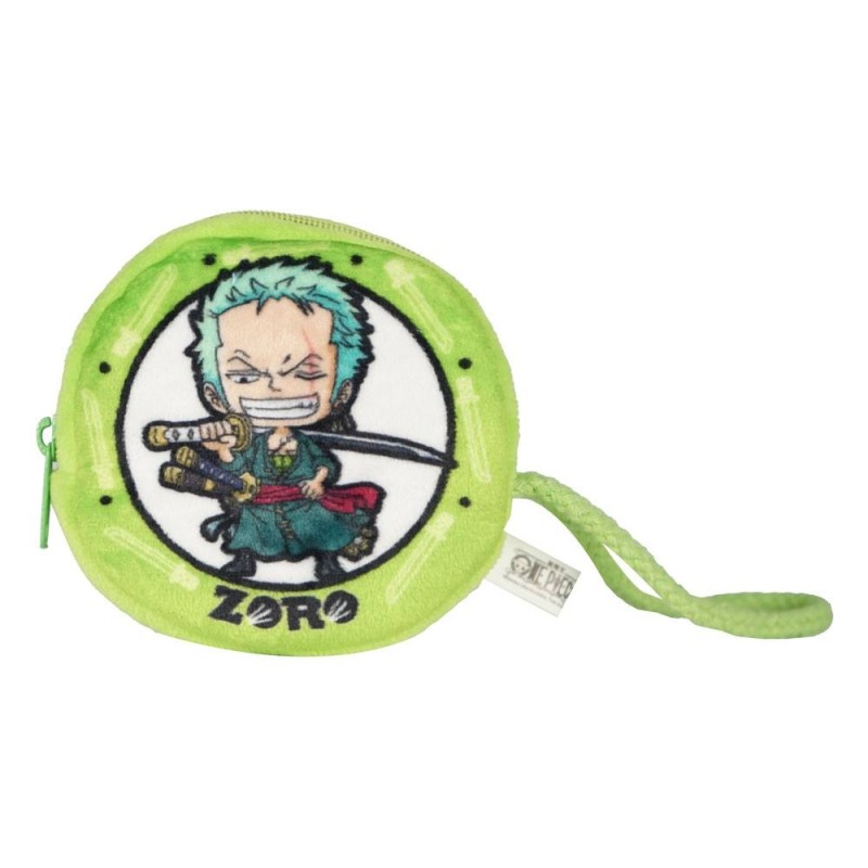 One Piece - Porte-monnaie Zoro