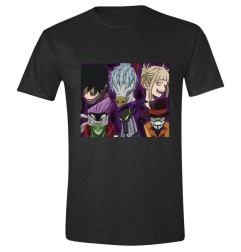 My Hero Academia - T-Shirt Group Faces My Hero Academia - T-Shirt Group Faces