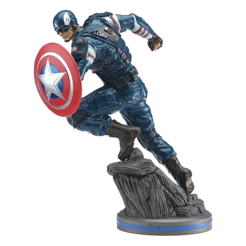 Marvel Avengers 2020 Video Game - Statuette 1/10 Captain America 22 cm