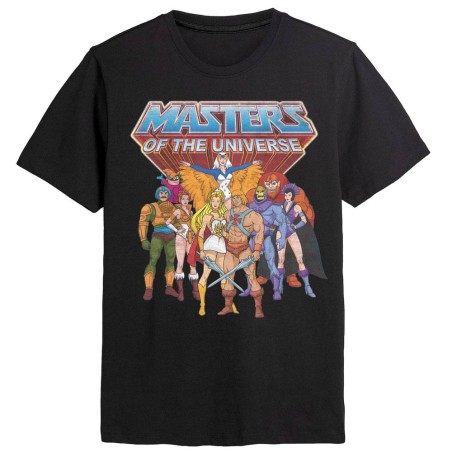 MaÃÂ®tres de l'Univers, Les - Masters of the Universe T-Shirt Classic Characters 