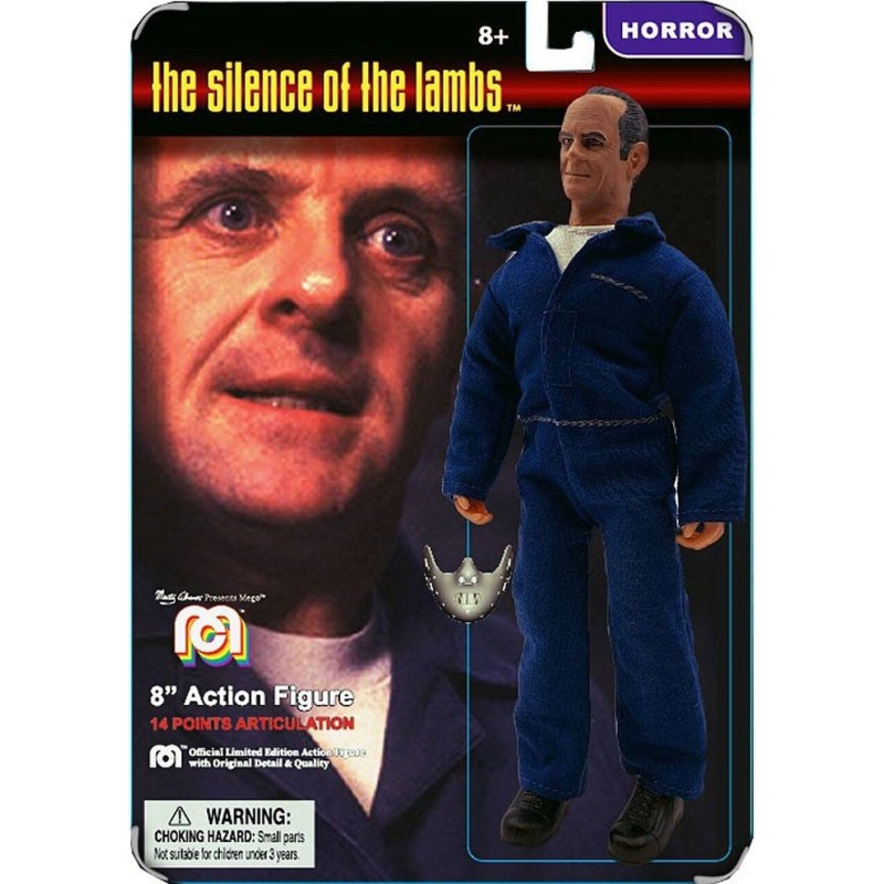 Silence des Agneaux, Le - Le Silence des Agneaux figurine Hannibal Lecter 20 cm