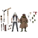 Les Tortues ninja - Pack 2 figurines Casey Jones & Raphael in Disguise 18 cm