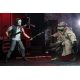 Les Tortues ninja - Pack 2 figurines Casey Jones & Raphael in Disguise 18 cm
