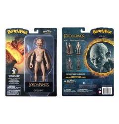Le Seigneur des Anneaux - Figurine flexible Bendyfigs Gollum 19 cm
