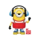 Minions 2 - Figurine Super Sized Roller Skating Stuart 25 cm