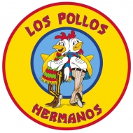 Breaking Bad - Tapis Los Pollos Hermanos 90 x 90 cm