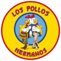 Breaking Bad - Tapis Los Pollos Hermanos 90 x 90 cm