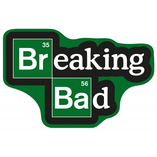 Breaking Bad - Tapis Logo 85 x 55 cm