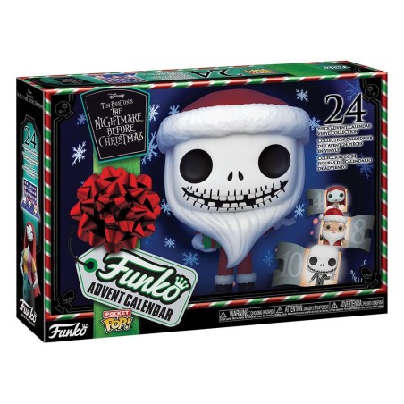 Etrange Noël de Mr. Jack, L' - L'Étrange Noël de monsieur Jack Pocket POP! calendrier de l'avent