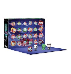 Etrange Noël de Mr. Jack, L' - L'Étrange Noël de monsieur Jack Pocket POP! calendrier de l'avent