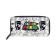 Super Mario - Porte-monnaie Zip Logo Super Mario