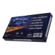 Retour vers le futur - Réplique Enchantment Under The Sea Ticket Limited Edition (plaqué argent)