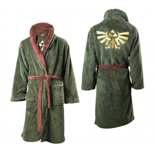 Legend of Zelda - Peignoir de bain polaire Logo (L/XL/XXL)