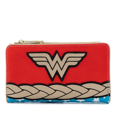 DC Comics - Porte-monnaie Vintage Wonder Woman Cosplay By Loungefly