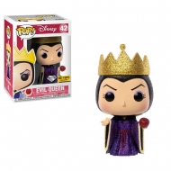 Blanche Neige et les Sept Nains - Figurine POP! La Reine (Diamond Glitter) 9 cm