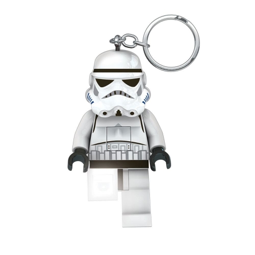 LEGO Star Wars - Porte-clés lumineux Stormtrooper 6 cm - Figurine-Discount