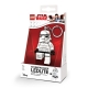 LEGO Star Wars - Porte-clés lumineux Stormtrooper 6 cm