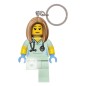 LEGO Classic - Porte-clés lumineux Infirmière 8 cm LEGO Classic - Porte-clés lumineux Infirmière 8 cm
