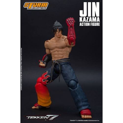 Tekken 7 - Figurine 1/12 Jin Kazama 17 cm - Figurine-Discount