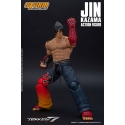 Tekken 7 - Figurine 1/12 Jin Kazama 17 cm