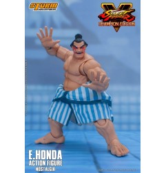 Street Fighter - V Champion Edition figurine 1/12 E. Honda Nostalgia Costume 18 cm